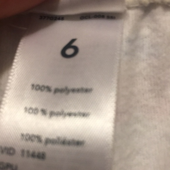 New Carters Girls soft Fleece Hearts Pajama Pants Sweatpants Size 6 - Picture 5 of 9